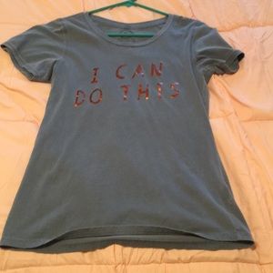 Inspirational tee